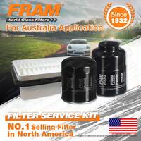 Fram Oil Air Fuel Filter Service Kit for Toyota Prado KDJ155R 120R 150R