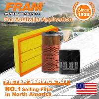 Fram Oil Air Fuel Filter Service Kit for Mercedes Benz Sprinter 308 312 412