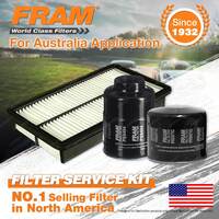 Fram Oil Air Fuel Filter Service Kit for Mazda Mazda 6 GH GY GG 2006-2012