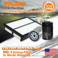 Fram Oil Air Fuel Filter Service Kit for Kia Sportage KM 08/2007-06/2010