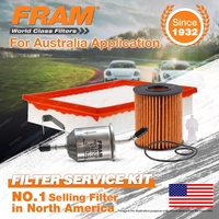 Fram Oil Air Fuel Filter Service Kit for Toyota Landcruiser Prado Fj Cruiser