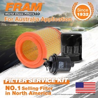 Fram Oil Air Fuel Filter Service Kit for Honda Integra DC 10/2004-04/2007