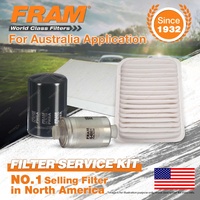 Fram Filter Service Kit for Ford Fairlane Falcon BA Territory SX SY 2002-2006