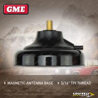 GME 5/16" TPI Thread Magnetic Antenna Base with 4.5m Low Loss Coaxial Cable