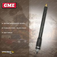 GME Elevated-Feed Black Antenna Base with 4.5m Cable - BSW Thread ABL-SS017B