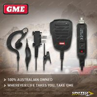 GME Accessory Kit Inc. Speaker Microphone Charger - Suit TX-SS6160X