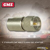 GME Standard FME To Mini UHF Adaptor Replacement Fitment AD-SS505