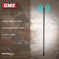 GME 650mm Fiberglass Antenna Whip - Suit for Antenna Assembly AEM-SS7