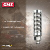 GME Stainless Steel Light Duty Antenna Spring suit AE-SS4701 495mm Antenna Whip