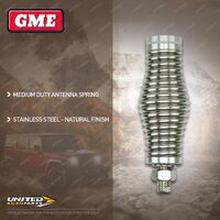 GME Stainless Steel Medium Duty Antenna Spring suit AE-SS4702 960mm Antenna Whip