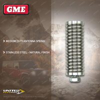 GME Stainless Steel Medium Duty Antenna Spring Suit AE-SS4703 995mm Antenna Whip