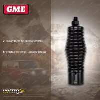 GME Black Heavy Duty Antenna Spring Suit AE-SS4704B/AE-SS4705B/AE-SS4706B