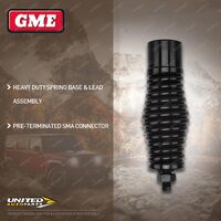 GME Heavy Duty Black Barrel Spring - SMA Terminated Suit 465mm Antenna Whip