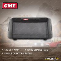 GME Rapid Desktop Charger BCD-SS013 - Suit UHF CB Handheld Radio TX-SS6500S