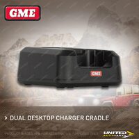 GME Dual Desktop Charging Cradle BCD-SS017 - Suit Radio TX-SS675 / TX-SS677