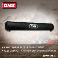 GME 6 Way Battery Desktop Multicharger with Rapid Charge Rate BCM-SS002