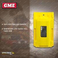 GME 2600Mah Bright Yellow Li-Ion Battery Pack - Suit Radio TX-SS6160XY