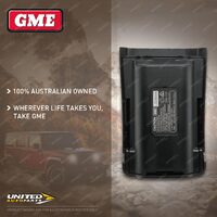 GME 2600Mah Li-Ion Battery Pack- Suit Radio TX-SS6600S Cp50 And TX-SS6600Pro