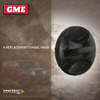 GME Black Gimbal Knob Suit GR-SS200/GX-SS300/GX-SS400/GX-SS700/TX-SS4600