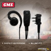 GME Earpiece Style Microphone ¨C Suit CP-SS50 TX-SS6600S TX-SS6600PRO