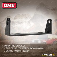 GME Black Mounting Bracket Suit GR-SS200/GR-SS300Bt/GX-SS300/GX-SS400/TX-SS4600