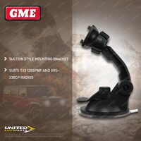 GME Windscreen Suction Mounting Bracket Suit TX-SS3120SPNP / XRS-SS-330CP