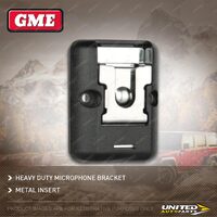 GME Heavy Duty Microphone Bracket With Metal Insert - Suit MC-SS553B