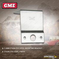 GME 1.5Mm Stainless Steel Bracket Suit for Holden Commodore MB-SS404SS