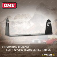 GME Mounting Bracket Kit with Gimbal Knobs ¨C Suit Radio TX-SS2720 / TX-SS4500S