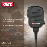 GME Heavy Duty Speaker Microphone - Suit Radio TX-SS6200 / TX-SS7200