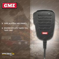 GME Rugged IP67 Speaker Microphone MC-SS011 - Suit Radio TX-SS6160 variants