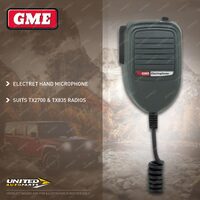 GME Grey Microphone - Suit Radio TX-SS2000 / TX-SS2600 / TX-SS2700 / TX-SS835