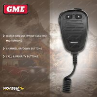 GME Water & Dustproof electret Microphone Suit TX-SS2720/TX-SS4600/GX-SS600DB