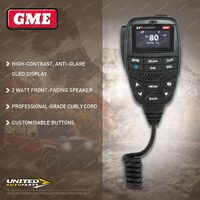 GME OLED Controller Microphone with Front-facing Speaker - Suit XRS-SS-330C