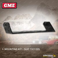 GME MK-SS032 Mounting Kit with Screw Kit - To Suit Radio TX-SS3120S