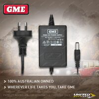 GME 1 Amp Power Supply - Input 240V AC Ouput 12V DC - Suit BCD-SS013