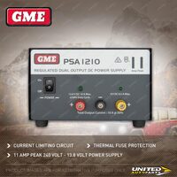 GME Regulated Power Supply (11 Amp Peak 240 Volt - 13.8 Volt Power Supply)