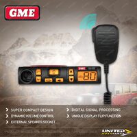 GME 5 Watt 80 Channels Super Compact UHF CB Radio for 4WD Offroad TX-SS3100DP