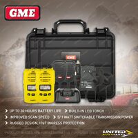 GME 5/1 Watt IP67 UHF CB Handheld Radio Kit with Twin Pack - Yellow TX-SS6160YTP