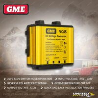 GME Continuous Output 4 Amp DC Voltage Converter for UHF CB radio VC-SS4S