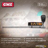 GME 5 Watt Super Compact UHF CB Radio - Starter Kit Suit 4WD Car Truck