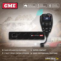 GME XRS Connect Super Compact UHF CB Radio 2 Watt Speaker Suit Car Truck