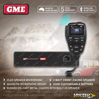 GME XRS Connect Compact UHF CB Radio Bluetooth Suit Truck Work Car 4WD