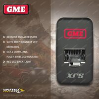 GME RJ45 Pass-Through Adaptor - Type 2 Red Suit XRS Connect UHF CB Radios