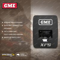 GME RJ45 Pass-Through Adaptor - Type 8 White Suit XRS Connect UHF CB Radios