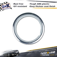 1 piece of GearX Brand Chrome Wheel Trim Ring 15" Automative Parts