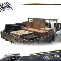 1 x GearX Cargo Net 3.0m x 4.0m Fits Multiple Size Ute Trays and Trailers