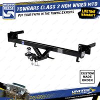 Hayman Reese Towbars Class 2 Non Wired MTO for Holden Barina MF MH Hatch 88-94