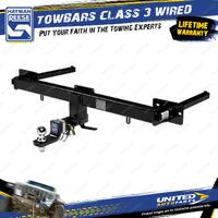 Hayman Reese Towbars Class 3 Wired for Toyota Camry 4D Sedan 2002-2006