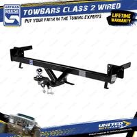 Hayman Reese Towbars Class 2 Wired for Mazda BT-50 2D Cab Chassis 2007-2011